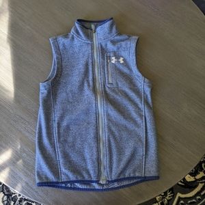 Under Armour Cold Gear Youth Blue Vest
